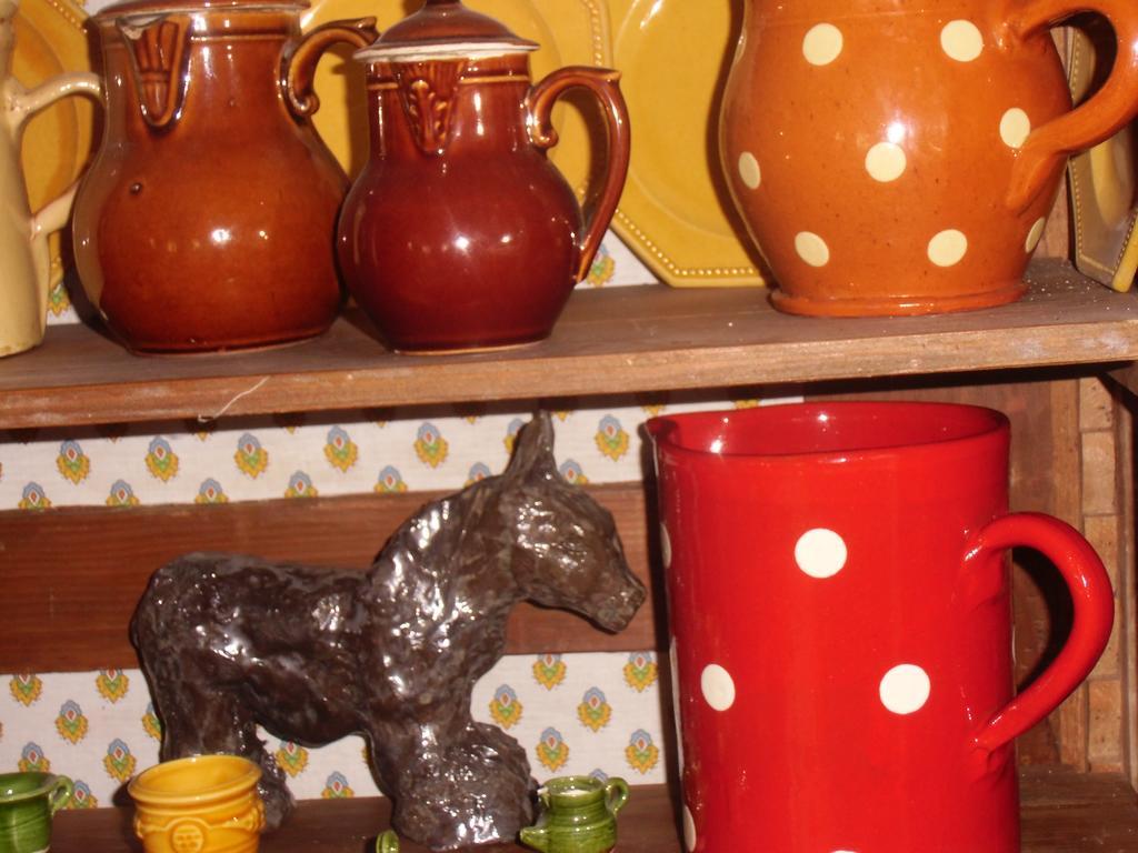 Bed and Breakfast Petit Grenier Douillet De Cathie Рокмор Екстер'єр фото